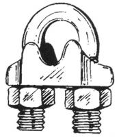 Wire Rope Clip 1/2"