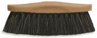Grooming Brush Soft Horsehair Blend 1.5" Trim
