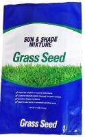 Sun & Shade Grass Seed 25 & 50 Lb Bag