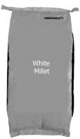 White Millet Seed 50 Lb Bags
