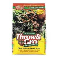 Throw & Gro No-Till Seed plot 5 Lb Bags
