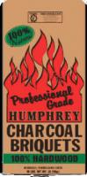 Charcoal Natural Hardwood Briquets 18 lb