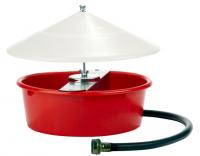 Auto Poultry Waterer w/ Cover