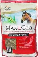 Max-E-Glo W/ Calcium-Rice Bran Pellets