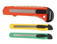 LARGE SNAP BLADE KNIVES 36/CASE ASSORTED COLORS