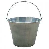 9 Quart Stainless Steel Dairy Pail Miller