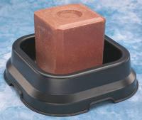 Sbp-10bx Black Pan For Salt Blocks Poly Fortiflex