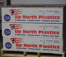 Up North Plastics Silage Bags 9 Feet by 100 Feet Long (More Sizes Available)