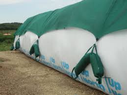 Up North Plastics Silage Bags 8 Feet by 100 Feet Long (More Sizes Available)