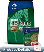Forage First Horse Rewards (Sold in 8-3 Lb bags)