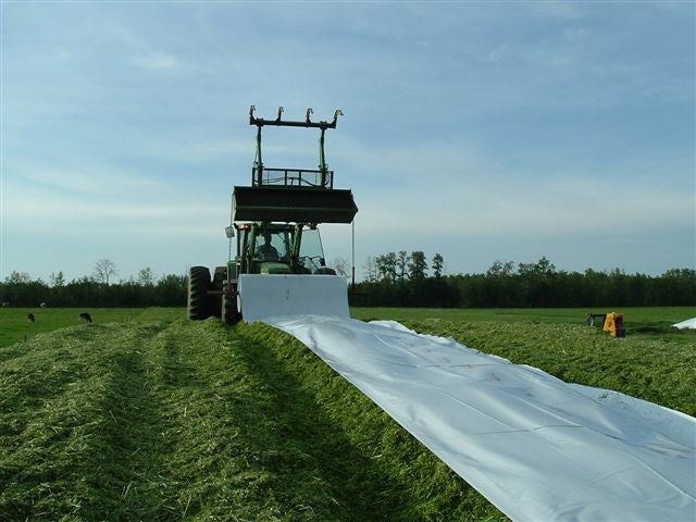 6 Mil Thick 40 wide 200 Feet Long Bunk Silo Plastic (More Sizes Available)