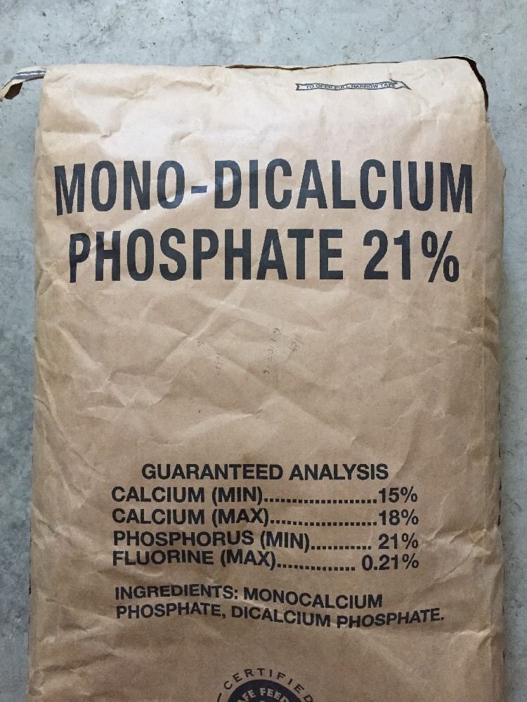 Dicalcium Phosphate 50 Lb Bags