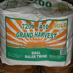 Baling Twine (Sisal Twine) 9,000 Green or Gold
