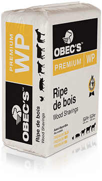 Rip O Bec Premium Bagged Wood Shavings 35 Lbs per bag (3 Cubic Feet)