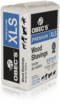 Rip O Bec Premium Bagged Wood Shavings 35 Lbs per bag (3 Cubic Feet)